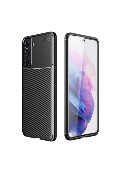 Galaxy S21 Fe Kılıf Zore Negro Silikon Kapak Siyah