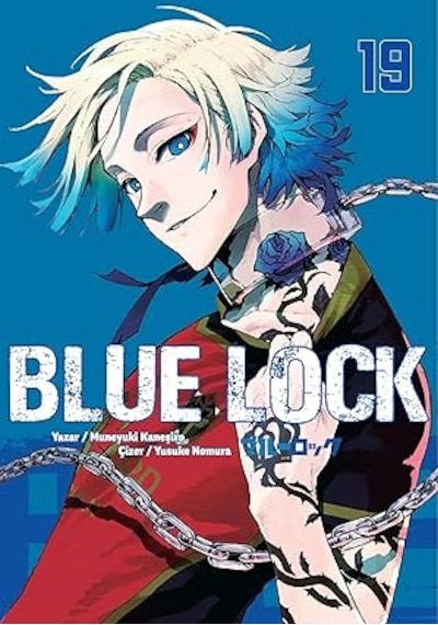Asteriks 15 - Fitneci + Blue Lock Cilt - 19 + One-punch Man - Tek Yumruk Cilt: 13