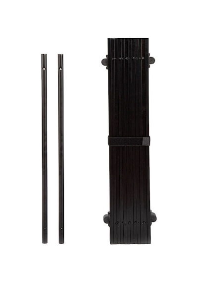 Funky Chaırs Black Katlanabilir Kamp Masası Büyük 71 X 68 X 62cm Siyah