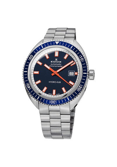 Edox 80128-3bum-buıo Erkek Kol Saati Gri
