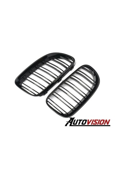Bmw 3 Serisi E92 Coupe Uyumlu Ön Panjur Seti M3 Böbrek 2010-2013