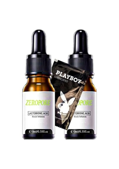 Süper Zeropore Instant Perfection Serum - Boyun Dekolte Yüz Bakım 30 Ml X 2 Adet + Jel