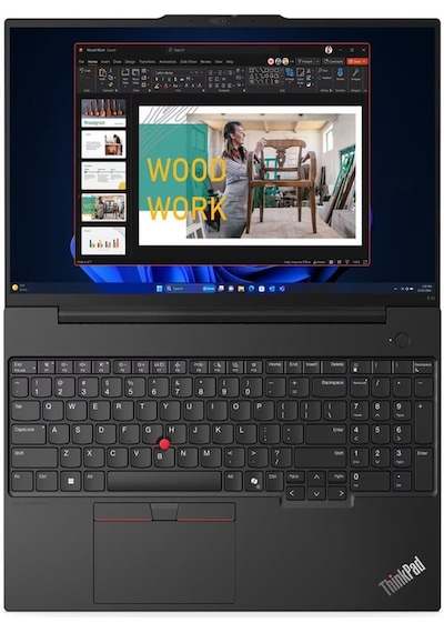 Lenovo ThinkPad E16 Gen 3 21SR006UTX Ultra 7 255H 32 GB 1 TB SSD 16" Dos Dizüstü Bilgisayar