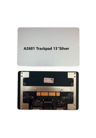 Nion Apple Uyumlu "MacBook Air 13"" A2681 Trackpad Silver" Uyumlu Trackpad Touchpad