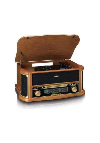 Retro Pikap Usb Ve Bluetooth Özellikleri İle Ahşap Tasarım