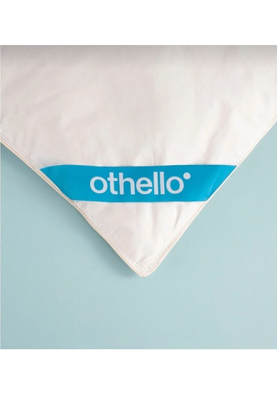 Othello Soffica Pamuk Kumaş 30 Gıdık Kaz Tüyü Yorgan 195x215 Cm Kırık Beyaz