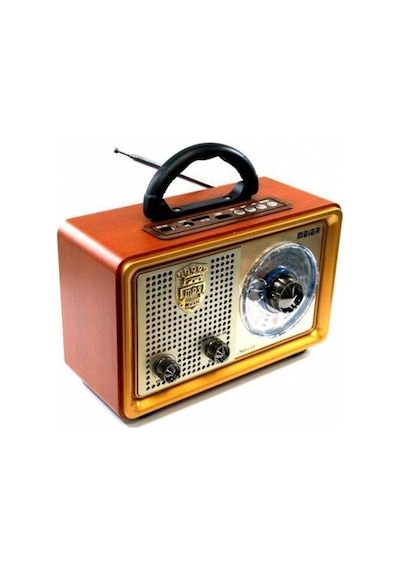 Meıer M-110Bt Nostaljik Sd Kart Girişli Bluetooth Radyo Meıer M-110Bt Nostaljik Sd Kart Girişli Bluetooth Radyo