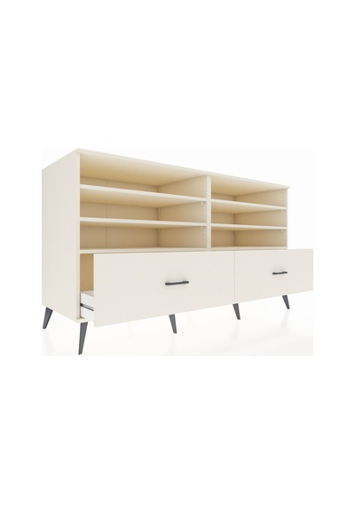 Kronos Konsol 6 Raflı 2 Çekmeceli 176x59x99 Aytaşı-aytaşı Aytaşı-aytaşı