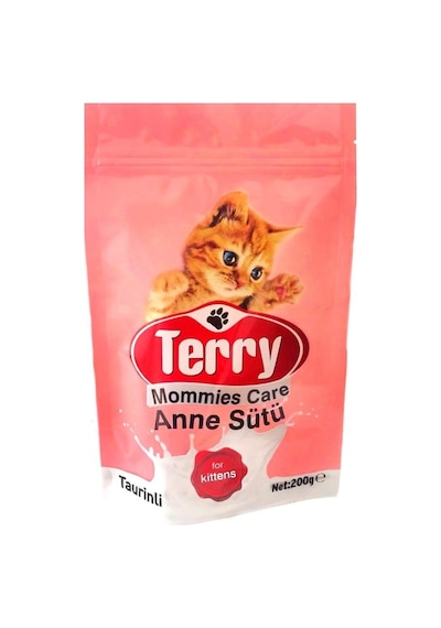 Terry Cat Milk Yavru Kedi Süt Tozu 200 G