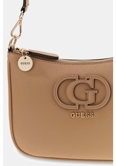 Guess Isola Logolu Kadın Omuz Çantası Hwbg9905180 Bej