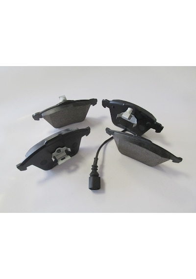 Seat Leon- 05/12 Ön Fren Balatası 2,0tsı 1kablolu Disk 155,2x72,7x19,3/15 6,4x73x19,3 Bramax