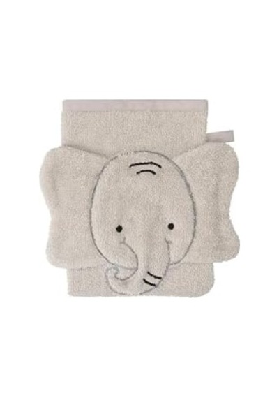 Sty Elephant Gri Havlu Sabunluk 12 Izgara