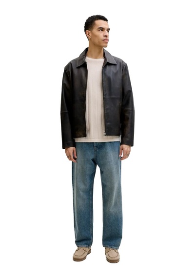 Jack & Jones Jjebradley Erkek Tişört Bej
