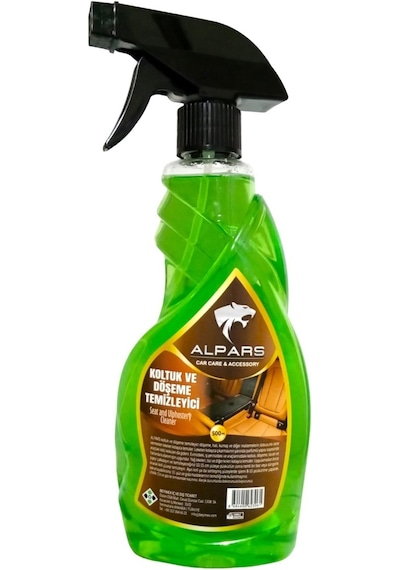 Alpars Döşeme Temizleyici Güçlü Leke Çıkarıcı Araba Oto Koltuk Temizleyici 500 Ml