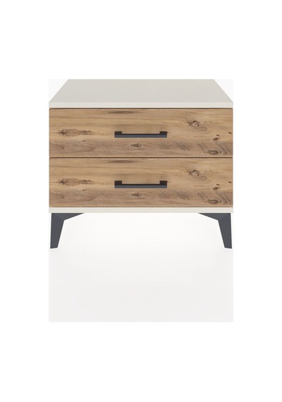Arges Komodin 2 Çekmeceli 60x30x48 Aytaşı-çam Aytaşı