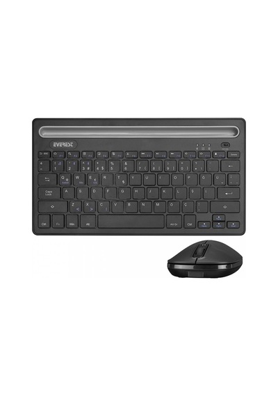 Everest KM-BT803 Siyah 3 in 1 BT 5.0+3.0+2.4  hz 1600dpi Q Multim