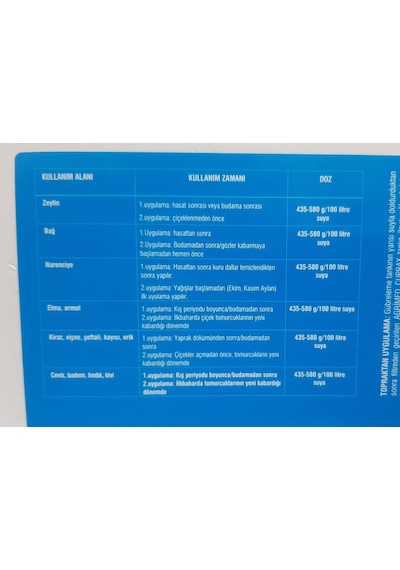 Agrimed Cuprax Bakır Oksiklorür 5kg 5 KG