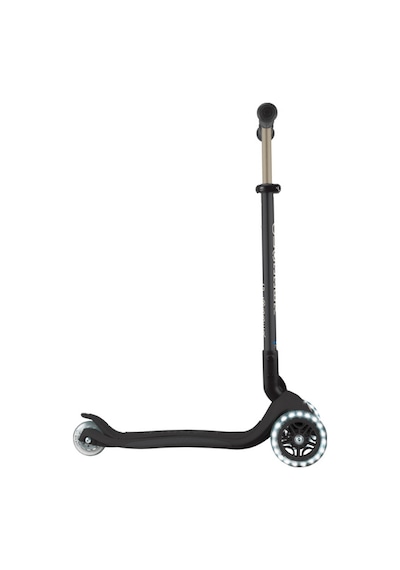 Globber Go Up Deluxe Işıklı Scooter - Siyah siyah