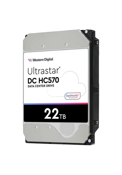 Wd Ultrastar Dc Hc570 Enterprise 22tb -0f48155