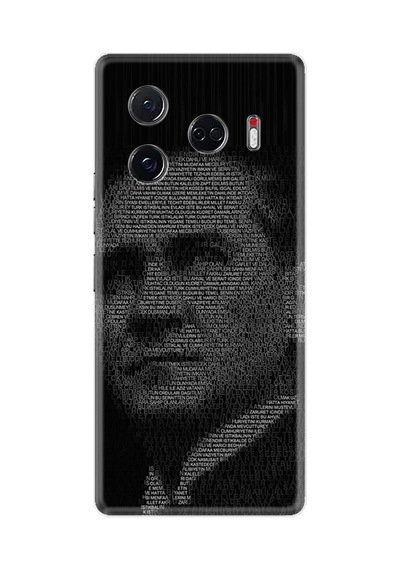 Tecno Spark Go 2023 Kılıf Hayat Serisi Desenli Yüce Atatatürk-product Code 2002