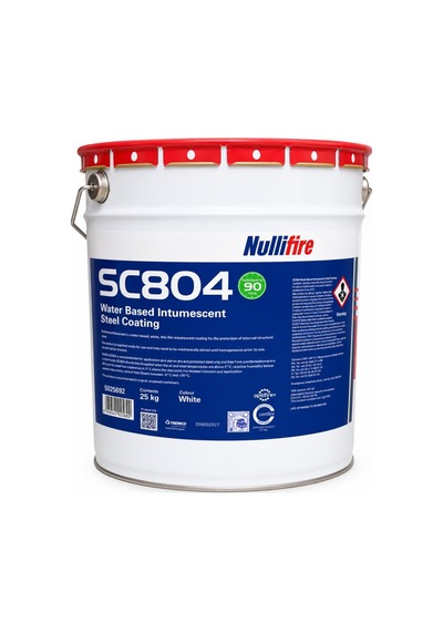 Nullifire Sc804 90 Dk Yangın Geciktirici İntümesan Boya 25 Kg Beyaz