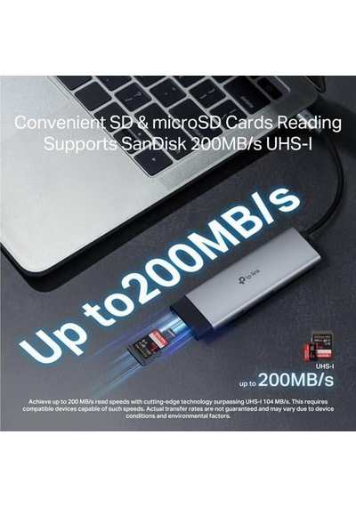 Tp-lınk 7port Uh7020c Typec 7in1 Dock-201275