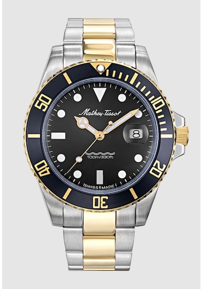 Mathey Tissot Erkek Kol Saati H901bn Gümüş
