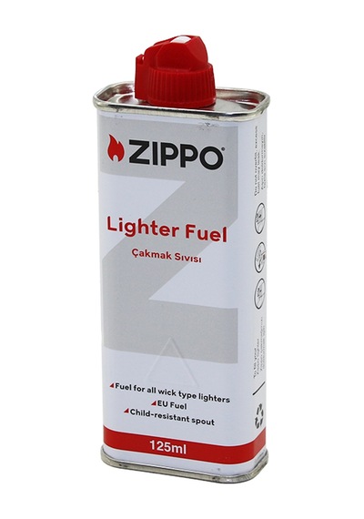 Çakmak Benzini 125 Ml Ahşap