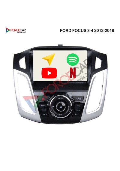 Ford Focus 3 4 Newfron 4 64 Gb Ram Kablosuz Carpl