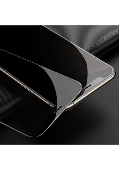 Apple Uyumlu  iPhone 12 Pro Kor Privacy Cam Ekran Koruyucu