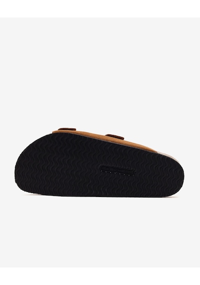 Skechers Aıdan Erkek Kahverengi Sandalet 205296 Csnt