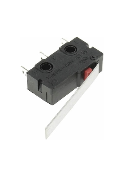 Kw11-3z-c Micro Switch Anahtar 28mm Kol 5a 250v Kollu No Nc Com Spdt Sınırlayıcı Momentary Buton