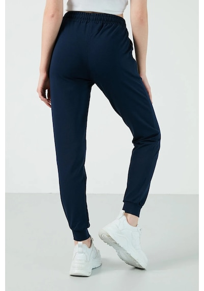 Forinns Kadın Lacivert Jogger Eşofman Altı F10by-03277-01 Lacivert