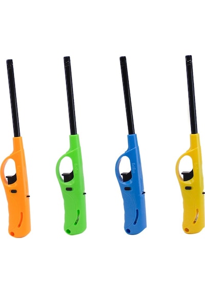 Mixoyuncak Çakmak  Mutfak Çakmağı 4'Lü Paket 28 Cm Büyük Boy