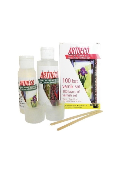 Artdeco 100 Kat Vernik Set