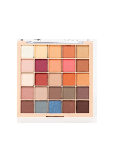 25'li Mat Ve Işıltılı Nude Far Paleti Nude Eyeshadow Çok Renkli - 573335749 Diğer