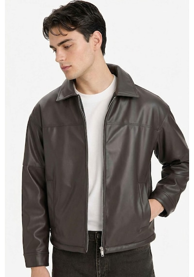 Defacto Relax Fit Mont F5011ax25wnbn339 Kahve-bn339