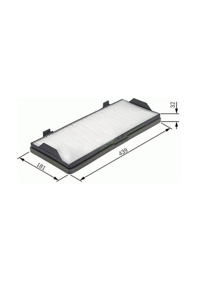 Sardes Sc693 Polen Filtresi Atego I 1823 2633 -axor I Axor Iı Econic Cu4469 A9408350047