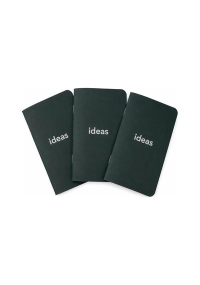 Cep Not Defteri, 3'lü Defter Seti, Noktalı Mini Defter, 48 Sayfa Çok Renkli