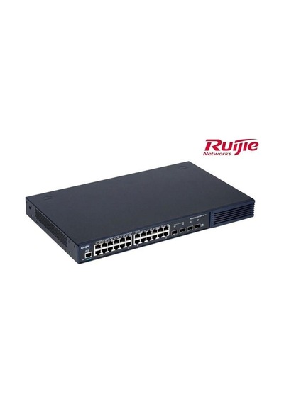24port Rg-s2910-24gt4xs-up-h V3.0 Gıgabıt 4-sfp 370w Yönetilebilir Poe Swıtch