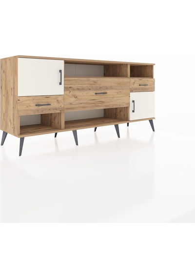 Hyperion Konsol 3 Raflı 3 Çekmeceli 2 Kapaklı 176x44x83 Çam-aytaşı/çam Aytaşı/çam Hyperion Konsol 3 Raflı 3 Çekmeceli 2 Kapaklı 176x44x83 Çam-aytaşı/çam Aytaşı/çam