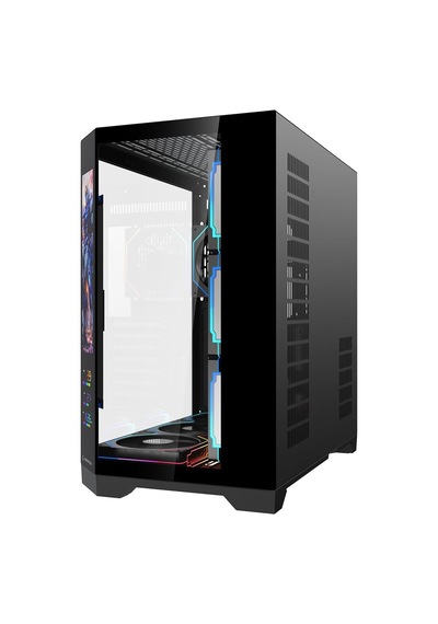 Nova V2 Mid-tower Gaming Kasa, 9,16 İnç Lcd Ekran, Argb