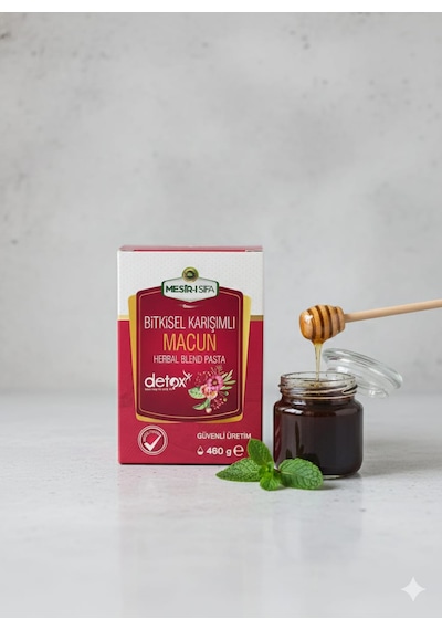 Mesirişifa  Bitkisel Karışımlı Macun