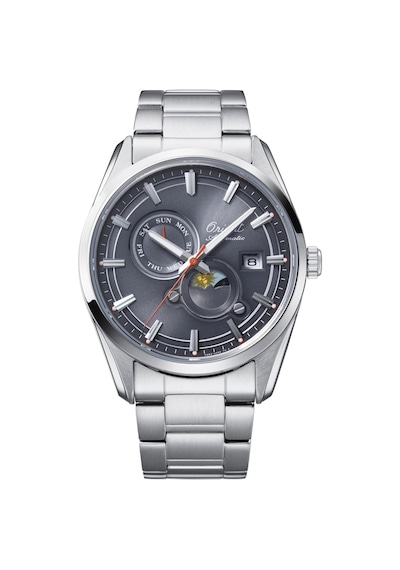 Orient Sun And Moon Ra-ak0311n30b Limited Editionotomatik Çelik Gri 42 Mm Erkek Kol Saati Gri