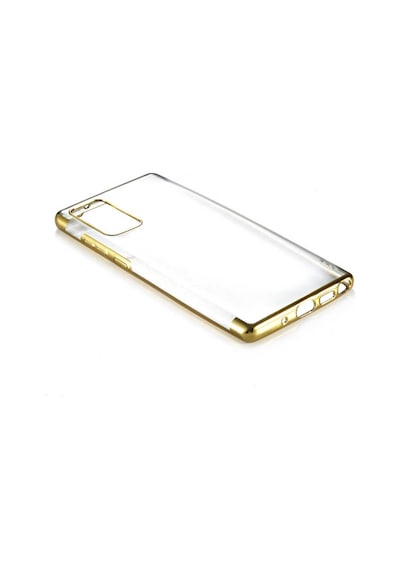 Galaxy Note 20 Ultra Kılıf Zore Dört Köşeli Lazer Silikon Kılıf