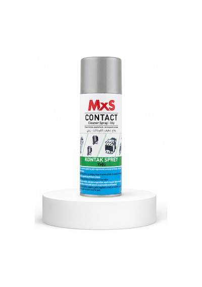 Mxs Yağlı Kontak Temizleme Spreyi 200 Ml - Kontak Bakım Spreyi