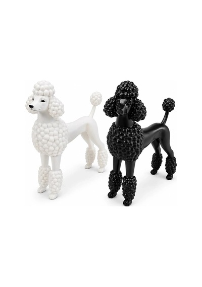 Dekoratif Kaniş Köpek Biblosu Polyester Masa Üstü Obje Alk5305