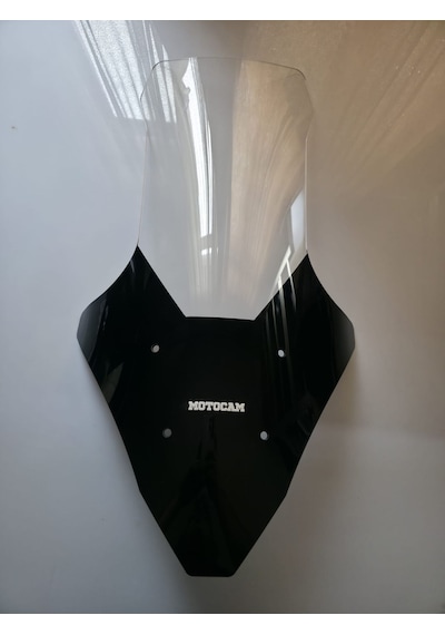 Motocam Regal Raptor Xsuv 250 Ön Cam 2022-2026 Model 78cm Şeffaf Renkli 4mm
