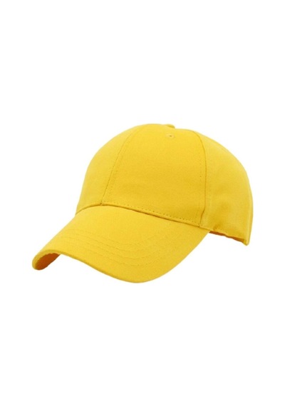 Ritagarcia Unisex Ayarlanabilir Spor Sarı-lacivert Basic Kep Şapka 2'li Set Lacivert - Sarı