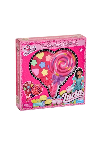 Lmn176 Lolipop Tekli Makyaj Seti Limon